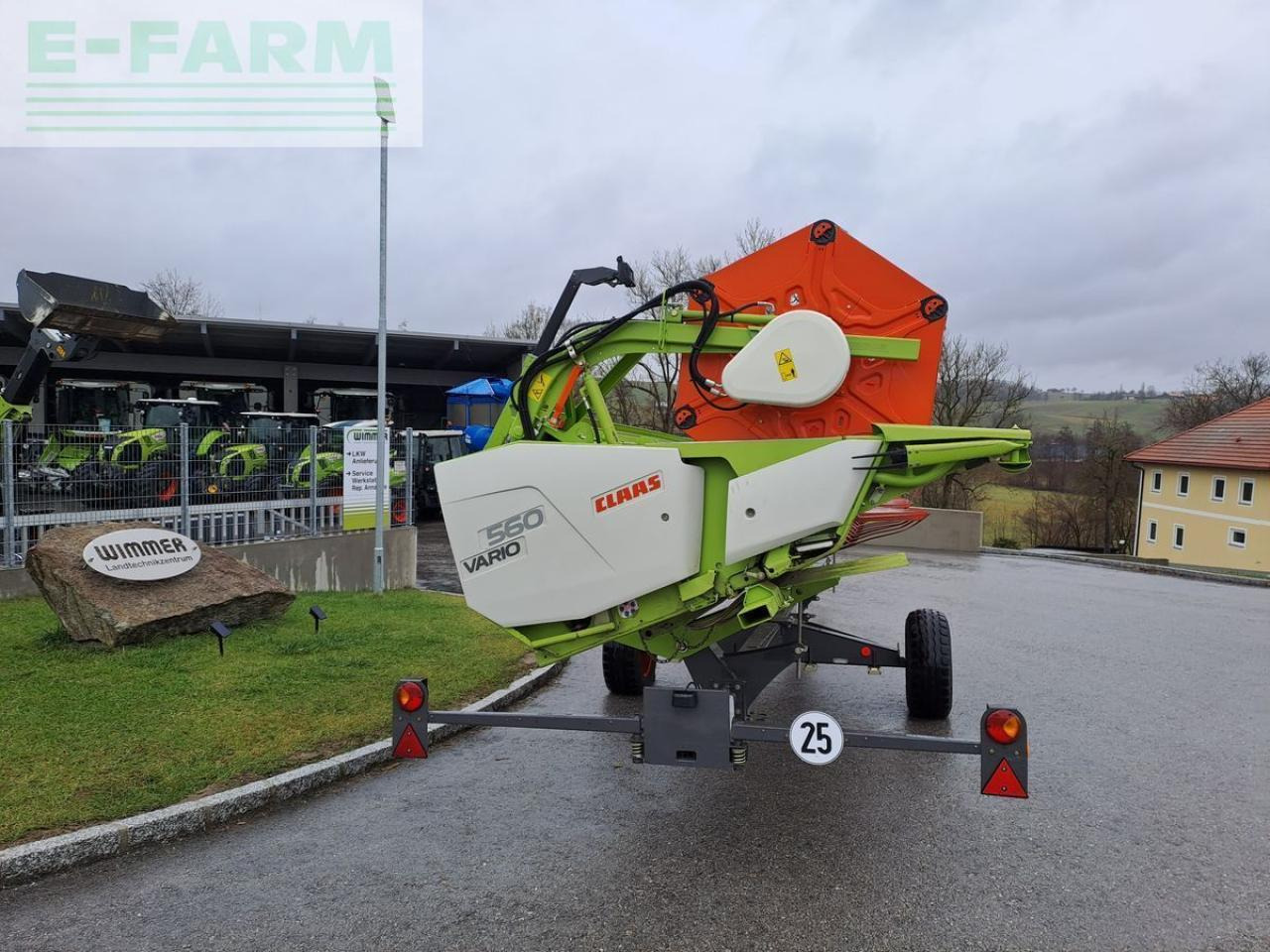 CLAAS vario 560 - Жатка зерновая: фото 4 CLAAS vario 560 - Жатка зерновая: фото 4