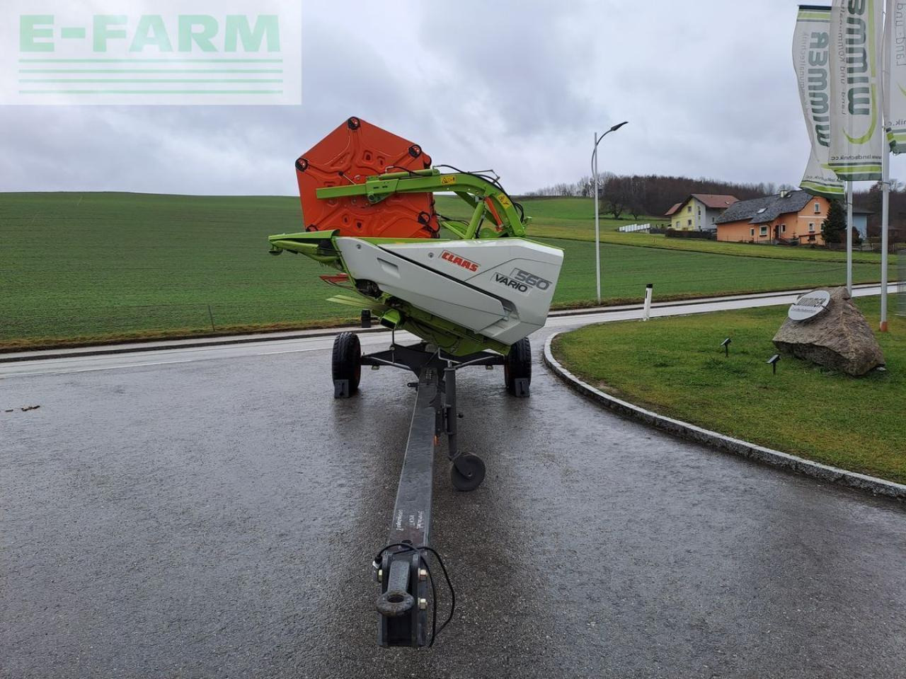 CLAAS vario 560 - Жатка зерновая: фото 2 CLAAS vario 560 - Жатка зерновая: фото 2