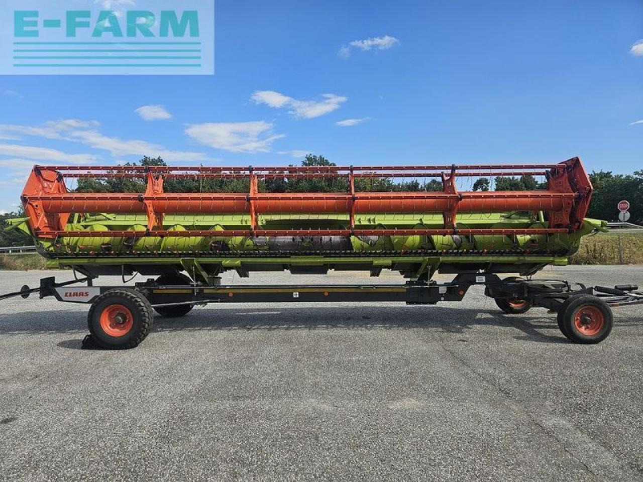 CLAAS vario 770 + rapstrenner + transportwagen - Жатка зерновая: фото 4 CLAAS vario 770 + rapstrenner + transportwagen - Жатка зерновая: фото 4