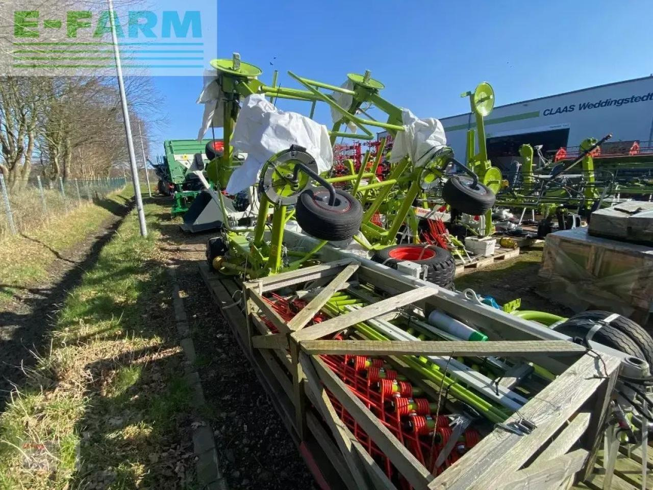 CLAAS volto 1300 t - Сеноворошилка: фото 4 CLAAS volto 1300 t - Сеноворошилка: фото 4