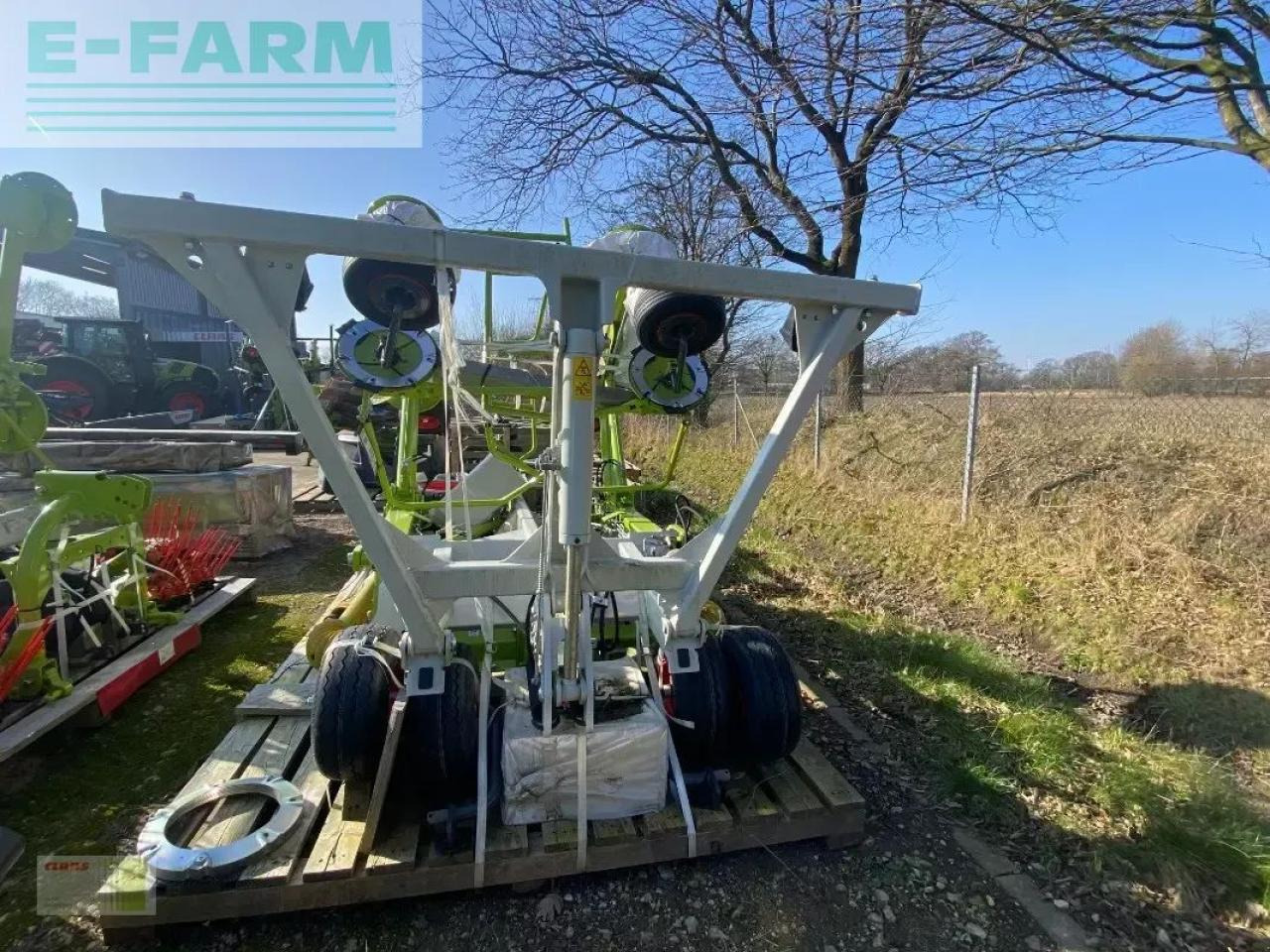 CLAAS volto 1300 t - Сеноворошилка: фото 3 CLAAS volto 1300 t - Сеноворошилка: фото 3