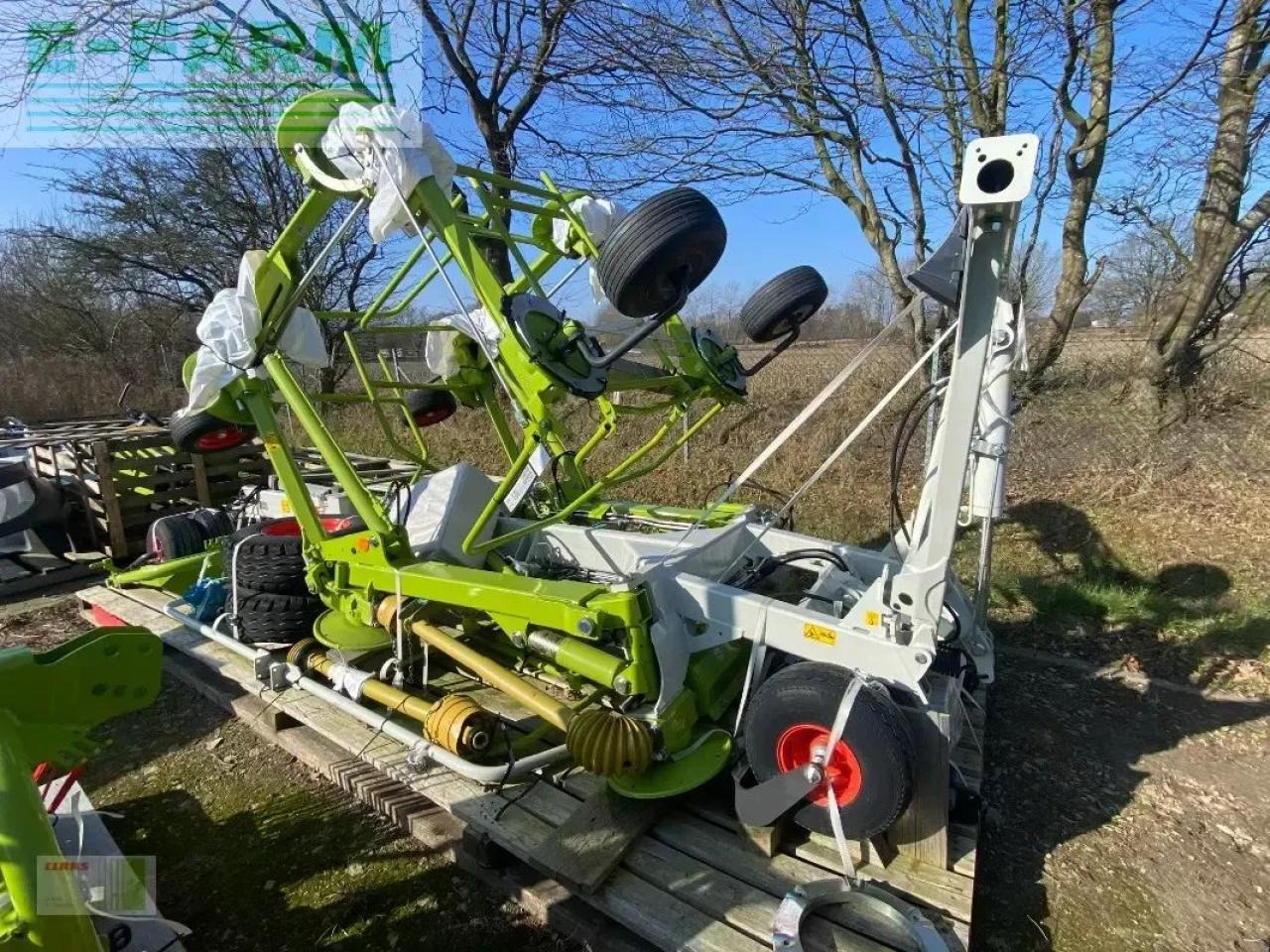 CLAAS volto 1300 t - Сеноворошилка: фото 1 CLAAS volto 1300 t - Сеноворошилка: фото 1