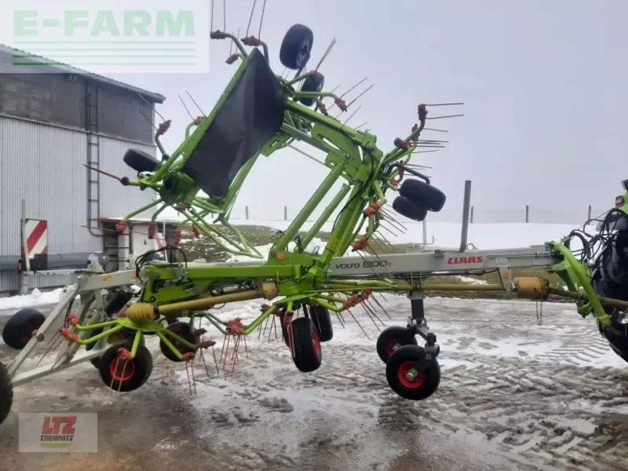 CLAAS volto 1300 t wender - Сеноворошилка: фото 5 CLAAS volto 1300 t wender - Сеноворошилка: фото 5