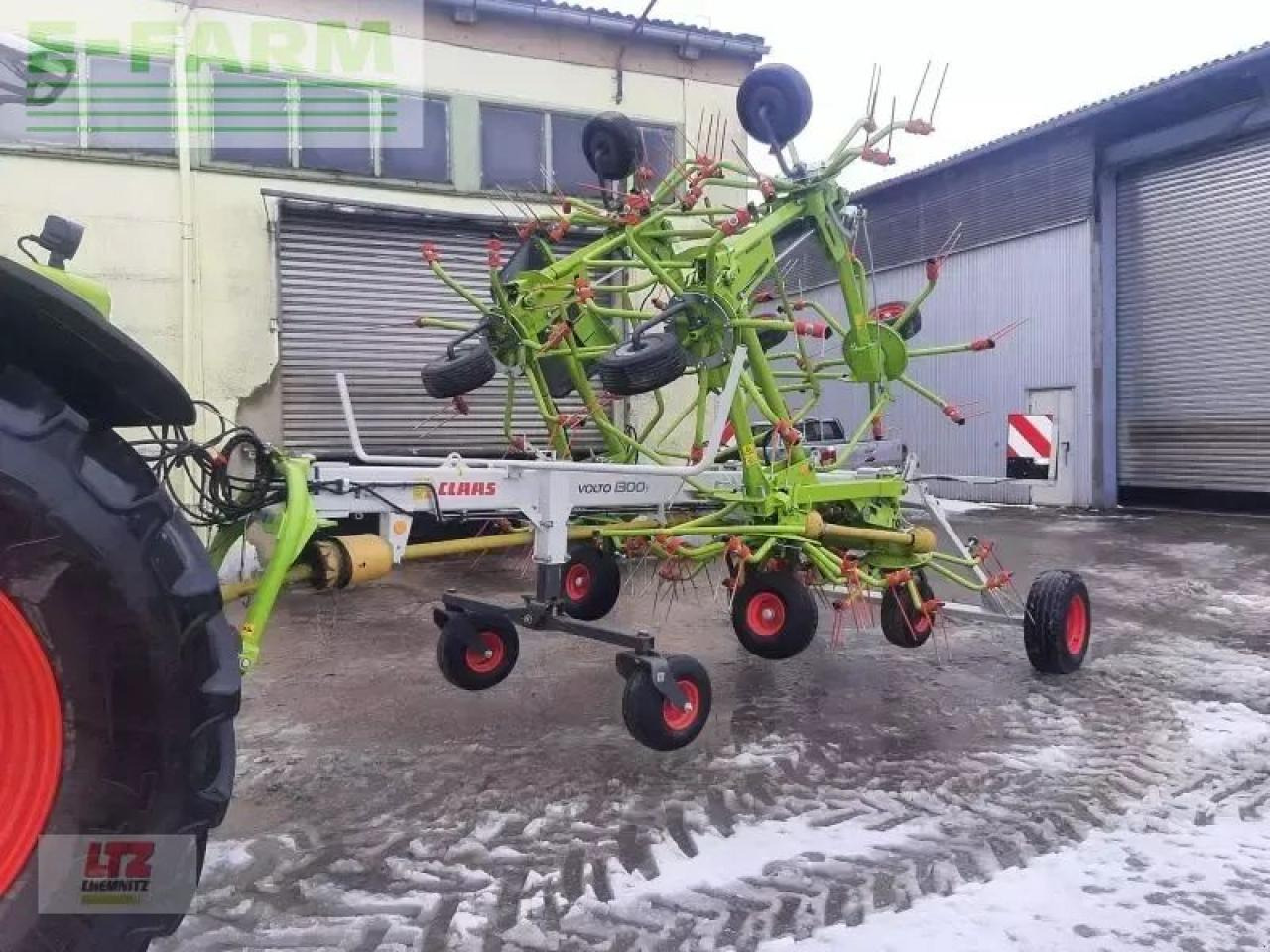 CLAAS volto 1300 t wender - Сеноворошилка: фото 1 CLAAS volto 1300 t wender - Сеноворошилка: фото 1