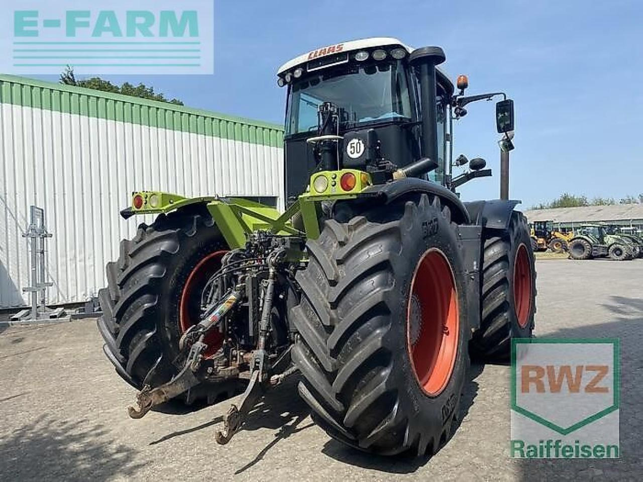 CLAAS xerion 3300 trac vc TRAC VC - Трактор: фото 2 CLAAS xerion 3300 trac vc TRAC VC - Трактор: фото 2