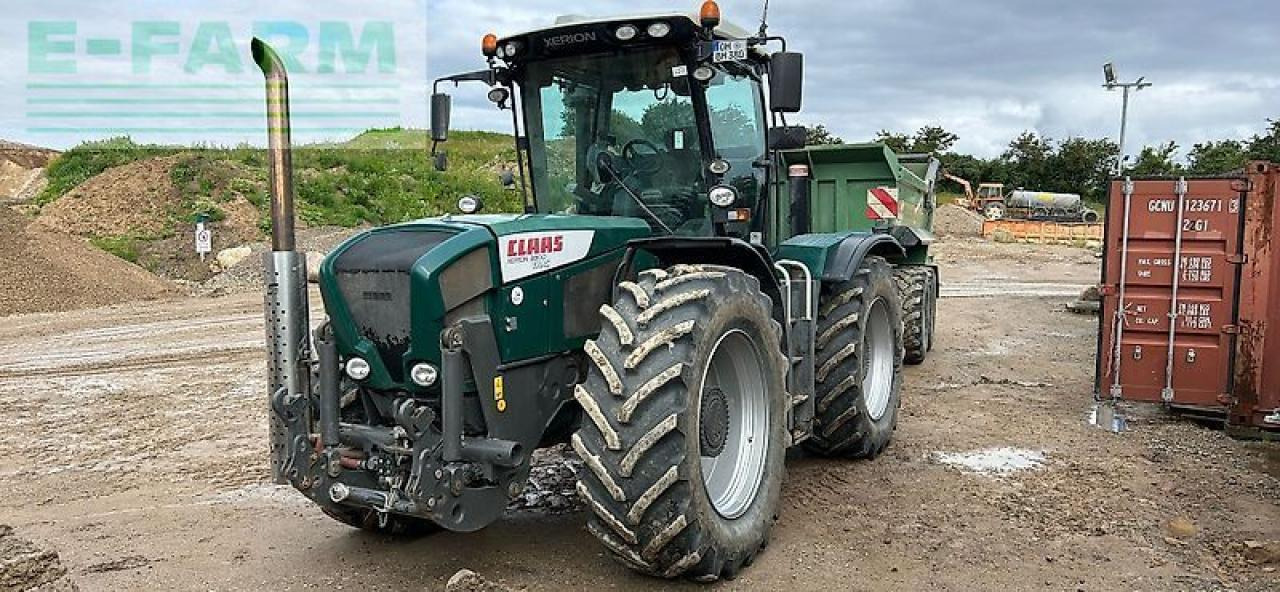 CLAAS xerion 3800 - Трактор: фото 1 CLAAS xerion 3800 - Трактор: фото 1