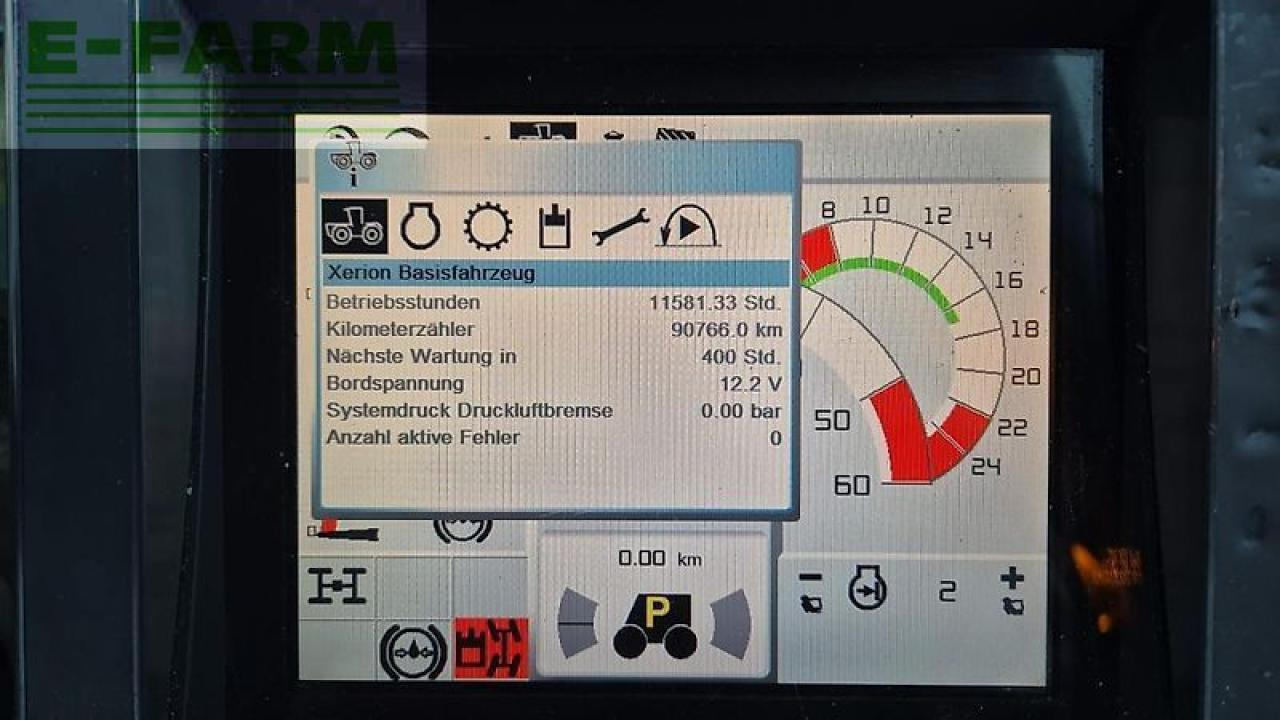 CLAAS xerion 3800 saddle trac SADDLE TRAC - Трактор: фото 5 CLAAS xerion 3800 saddle trac SADDLE TRAC - Трактор: фото 5
