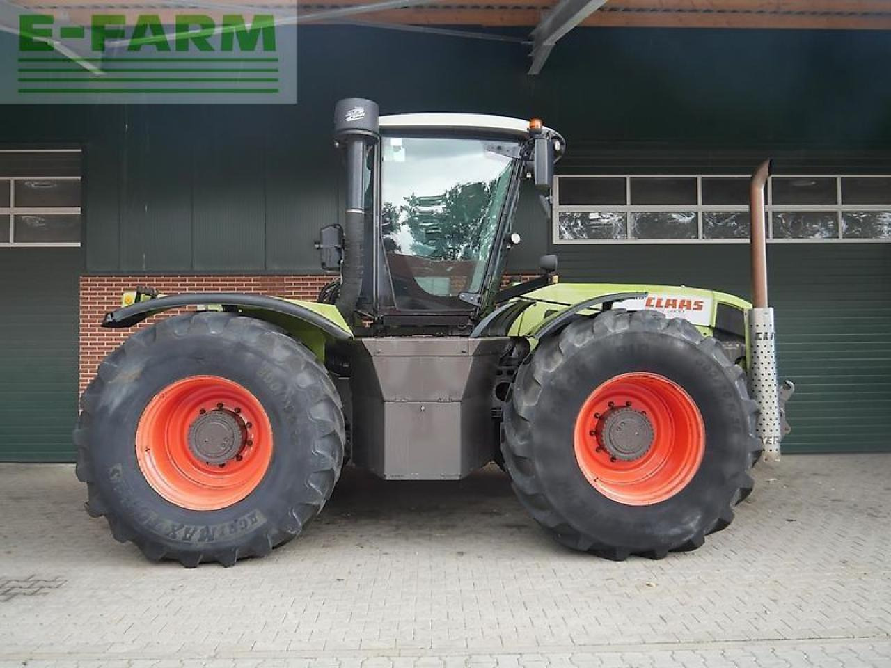 CLAAS xerion 3800 trac TRAC - Трактор: фото 5 CLAAS xerion 3800 trac TRAC - Трактор: фото 5