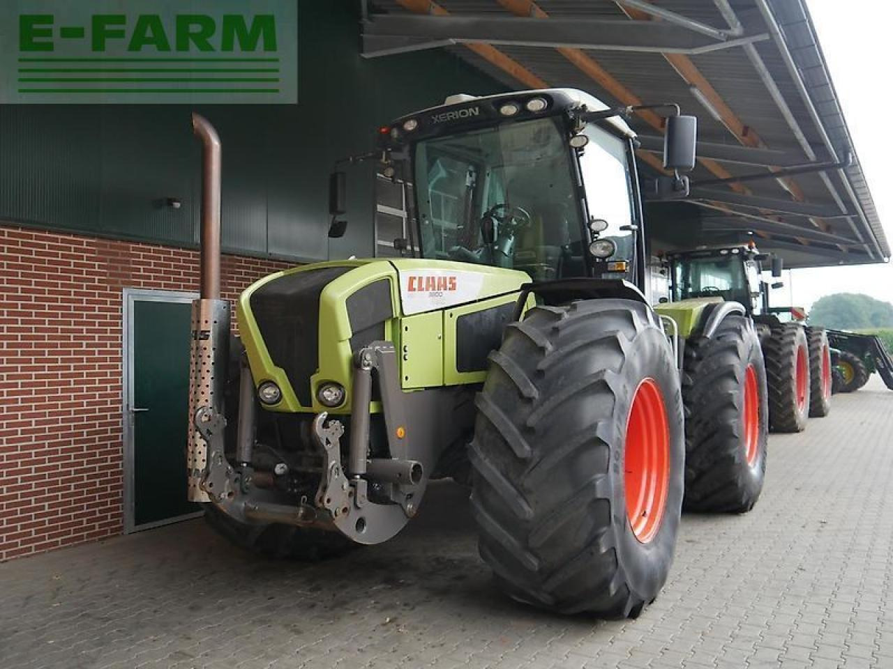 CLAAS xerion 3800 trac TRAC - Трактор: фото 3 CLAAS xerion 3800 trac TRAC - Трактор: фото 3