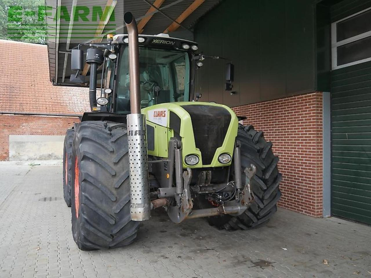 CLAAS xerion 3800 trac TRAC - Трактор: фото 2 CLAAS xerion 3800 trac TRAC - Трактор: фото 2