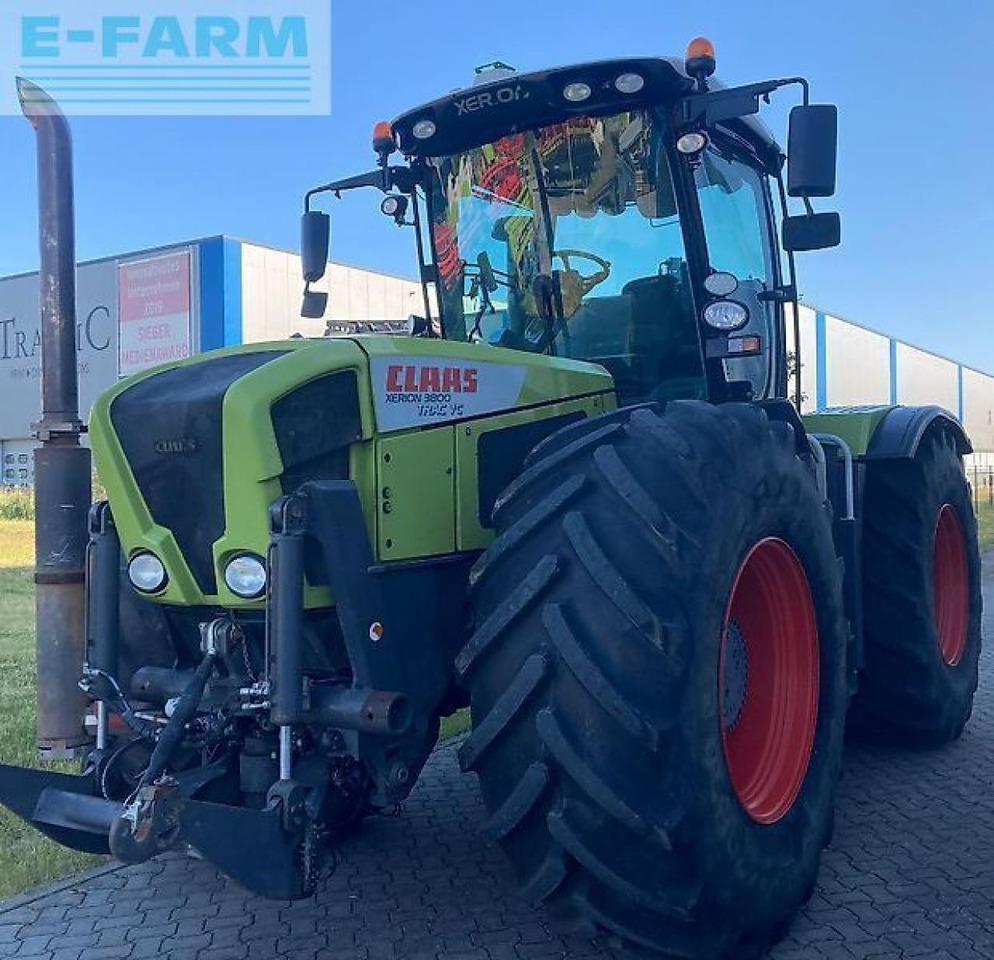 CLAAS xerion 3800 trac vc TRAC VC - Трактор: фото 5 CLAAS xerion 3800 trac vc TRAC VC - Трактор: фото 5