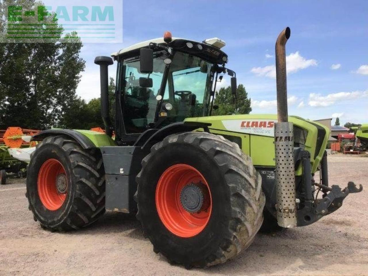 CLAAS xerion 3800 trac vc TRAC VC - Трактор: фото 2 CLAAS xerion 3800 trac vc TRAC VC - Трактор: фото 2
