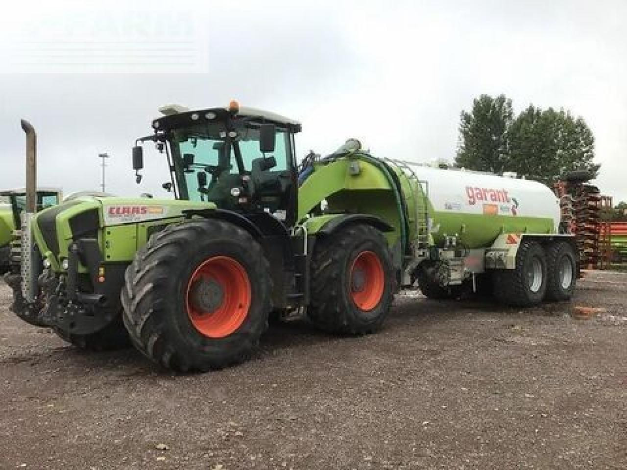 CLAAS xerion 3800 trac vc TRAC VC - Трактор: фото 1 CLAAS xerion 3800 trac vc TRAC VC - Трактор: фото 1