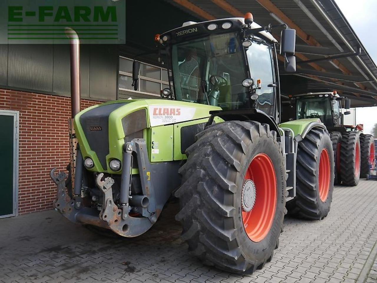 CLAAS xerion 3800 trac vc TRAC VC - Трактор: фото 3 CLAAS xerion 3800 trac vc TRAC VC - Трактор: фото 3