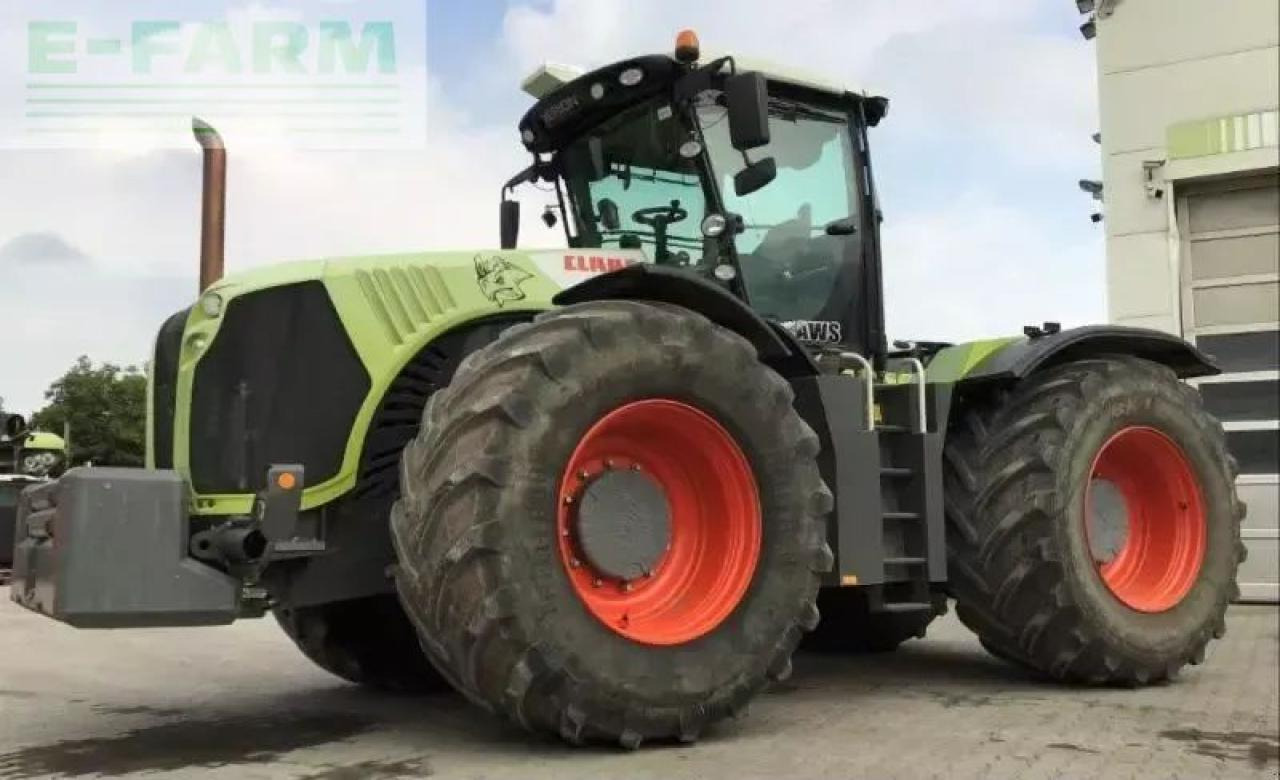 CLAAS xerion 5000 trac TRAC - Трактор: фото 1 CLAAS xerion 5000 trac TRAC - Трактор: фото 1