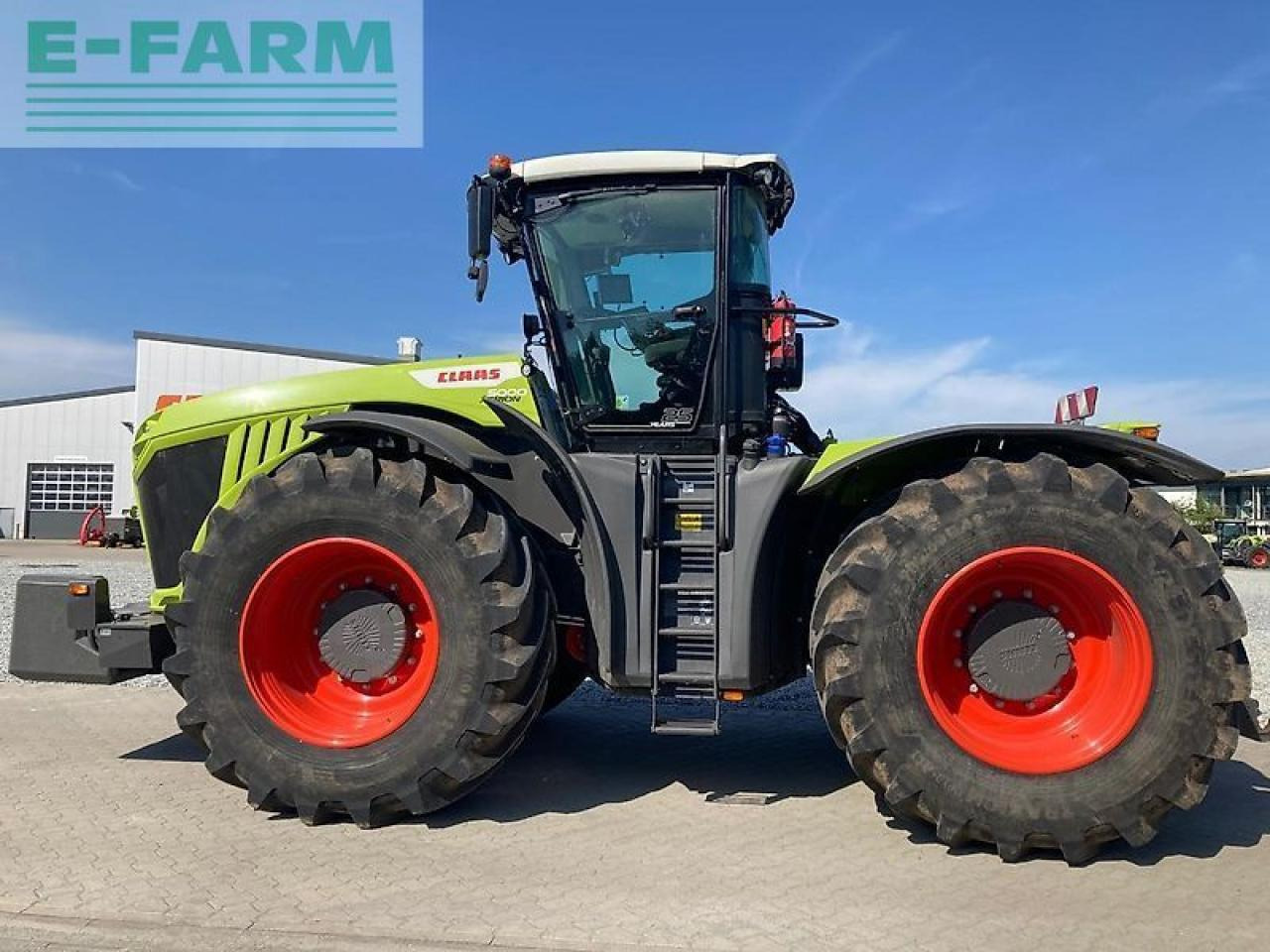 Трактор CLAAS xerion 5000 trac TRAC: фото 11