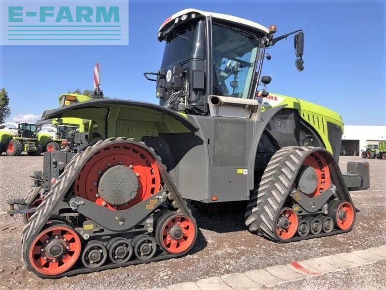 CLAAS xerion 5000 trac ts TRAC VC - Трактор: фото 4 CLAAS xerion 5000 trac ts TRAC VC - Трактор: фото 4