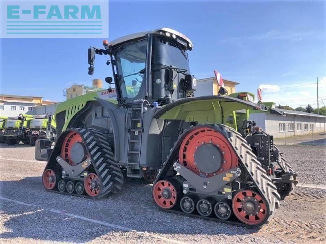 CLAAS xerion 5000 trac ts TRAC VC - Трактор: фото 3 CLAAS xerion 5000 trac ts TRAC VC - Трактор: фото 3