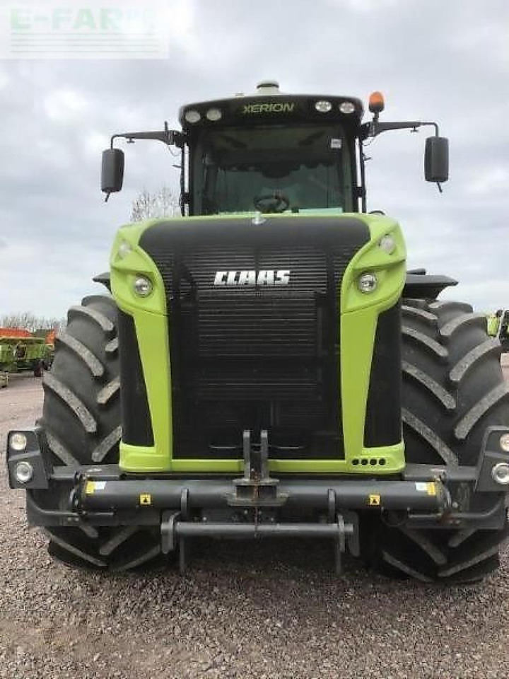 CLAAS xerion 5000 trac vc - Трактор: фото 2 CLAAS xerion 5000 trac vc - Трактор: фото 2