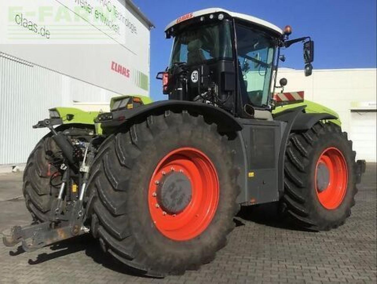 CLAAS xerion 5000 vc - Трактор: фото 3 CLAAS xerion 5000 vc - Трактор: фото 3
