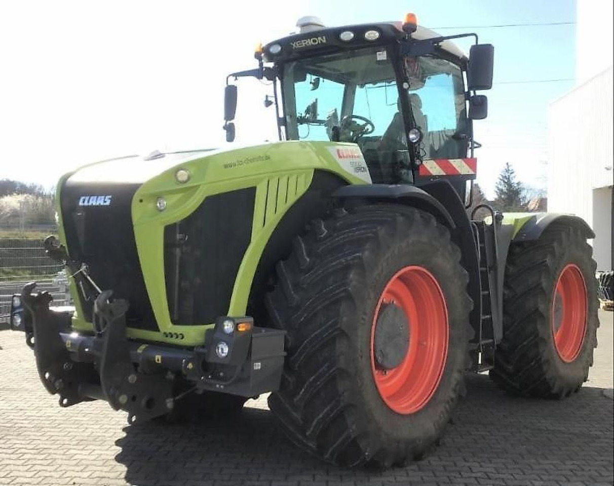 CLAAS xerion 5000 vc - Трактор: фото 1 CLAAS xerion 5000 vc - Трактор: фото 1
