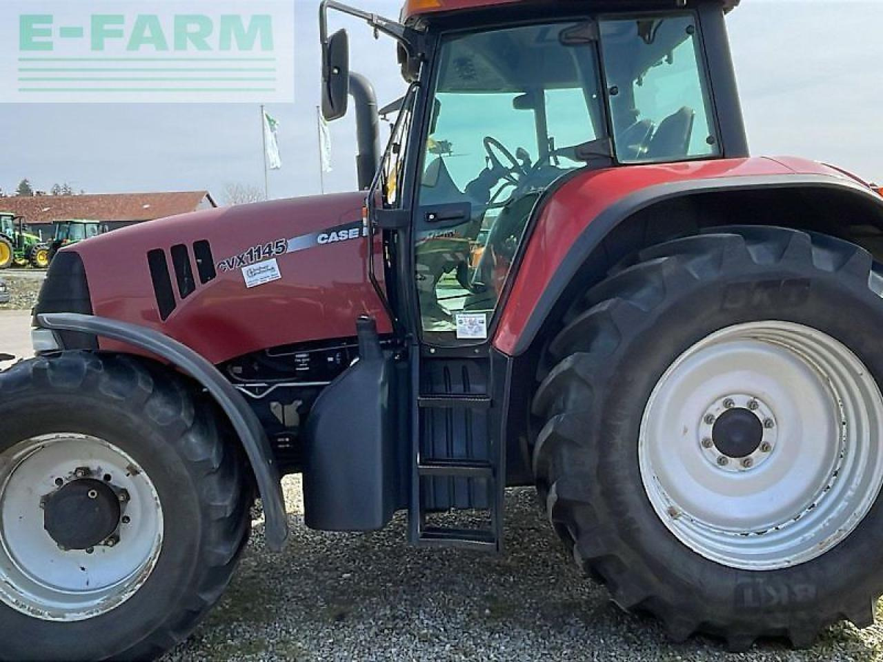 Case-IH 1145 cvx - Трактор: фото 5 Case-IH 1145 cvx - Трактор: фото 5