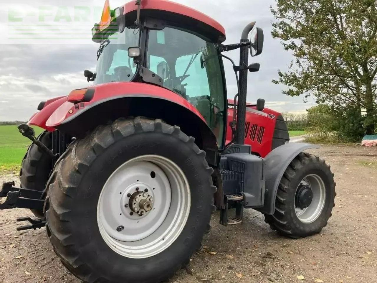 Case-IH 145 - Трактор: фото 4 Case-IH 145 - Трактор: фото 4