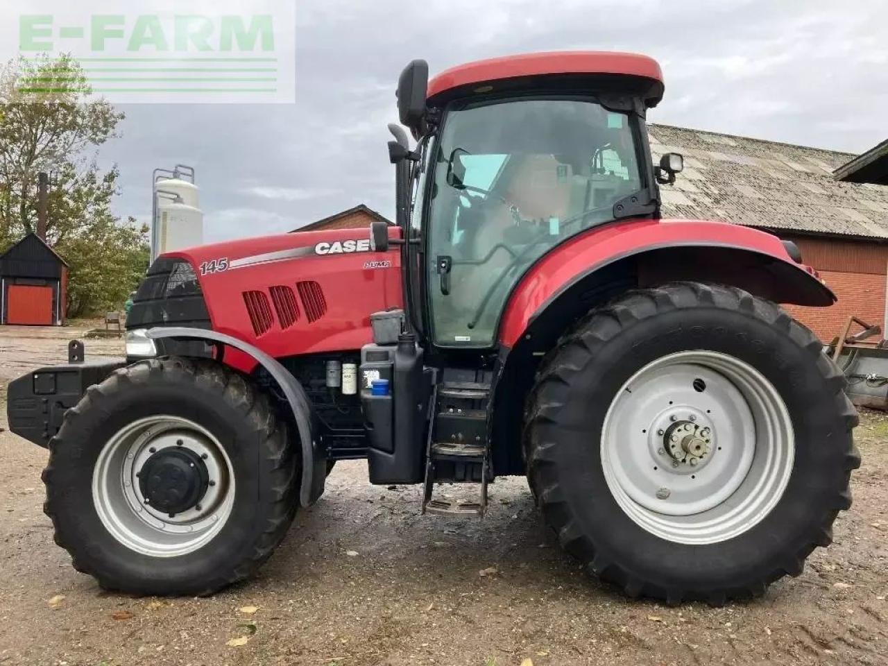 Case-IH 145 - Трактор: фото 2 Case-IH 145 - Трактор: фото 2