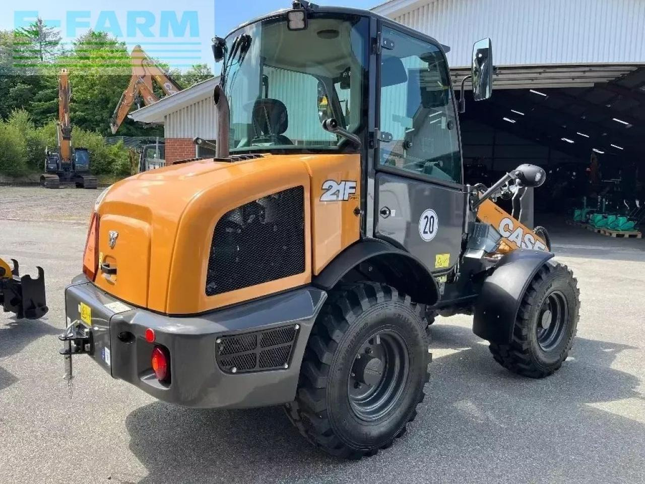 Case-IH 21 f - Мини-экскаватор: фото 3 Case-IH 21 f - Мини-экскаватор: фото 3