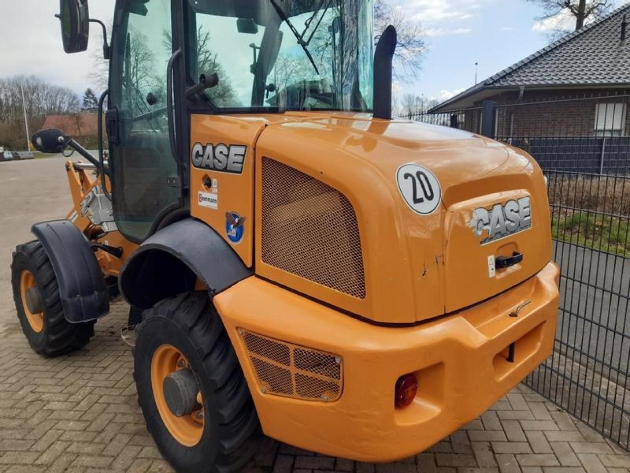 Case-IH 221 f - Колёсный погрузчик: фото 2 Case-IH 221 f - Колёсный погрузчик: фото 2