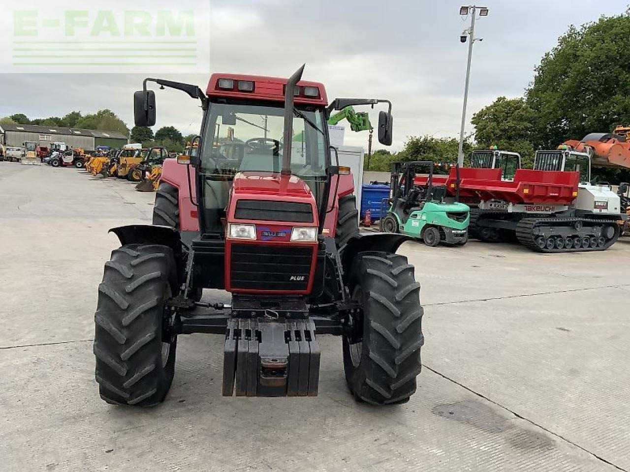 Case-IH 5140 50,000 edition tractor (st23721) - Трактор: фото 3 Case-IH 5140 50,000 edition tractor (st23721) - Трактор: фото 3