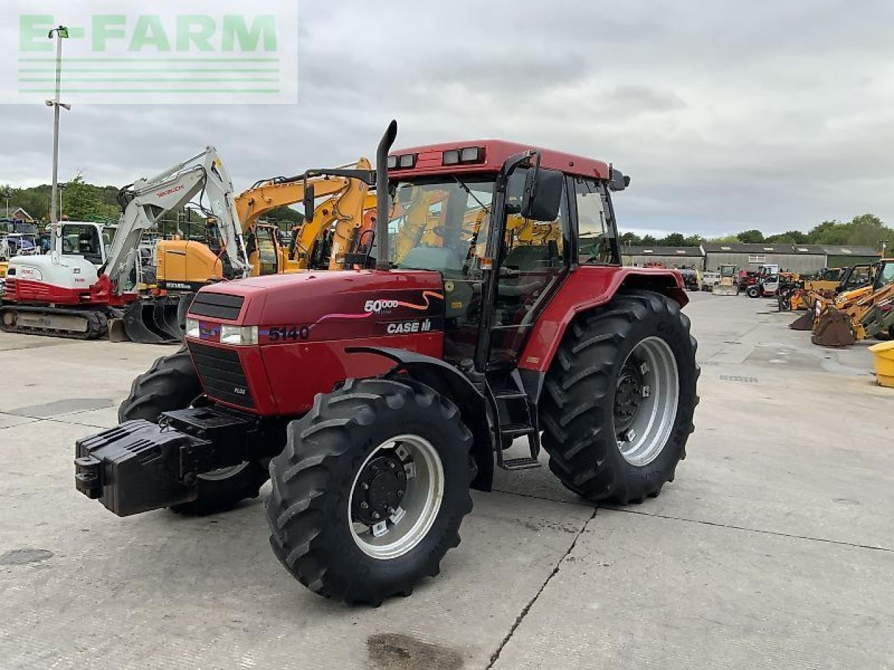 Case-IH 5140 50,000 edition tractor (st23721) - Трактор: фото 4 Case-IH 5140 50,000 edition tractor (st23721) - Трактор: фото 4
