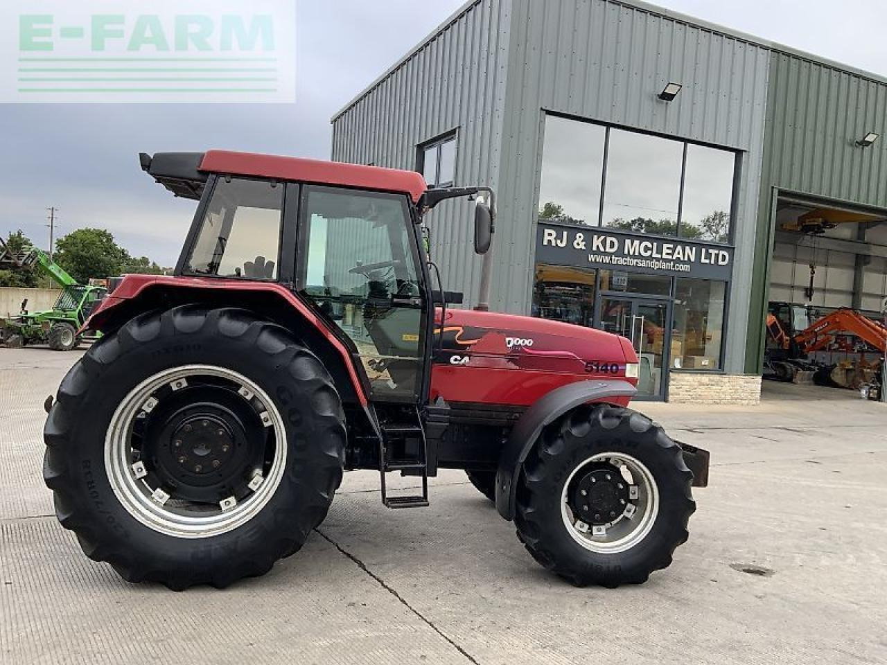 Case-IH 5140 50,000 edition tractor (st23721) - Трактор: фото 1 Case-IH 5140 50,000 edition tractor (st23721) - Трактор: фото 1