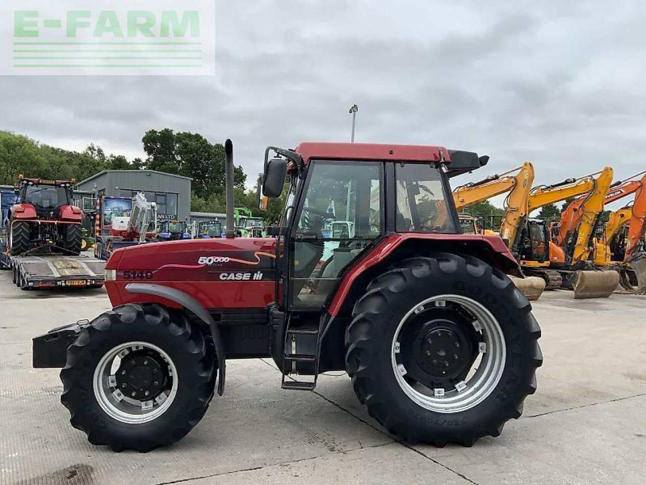 Case-IH 5140 50,000 edition tractor (st23721) - Трактор: фото 5 Case-IH 5140 50,000 edition tractor (st23721) - Трактор: фото 5