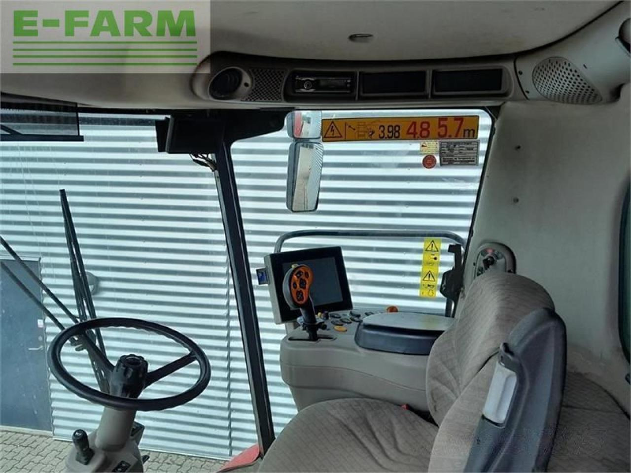 Зерноуборочный комбайн Case-IH 8010 med 30 fods skærebord: фото 13