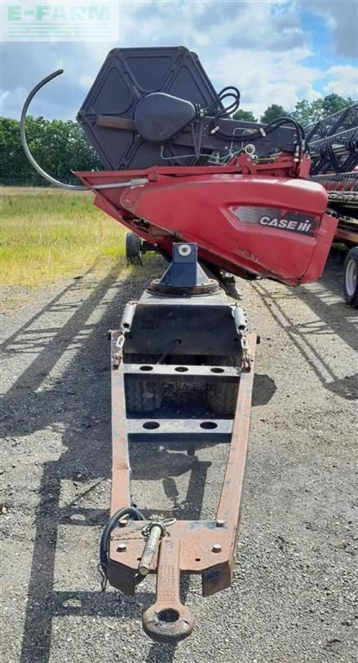 Зерноуборочный комбайн Case-IH 8010 med 30 fods skærebord: фото 21