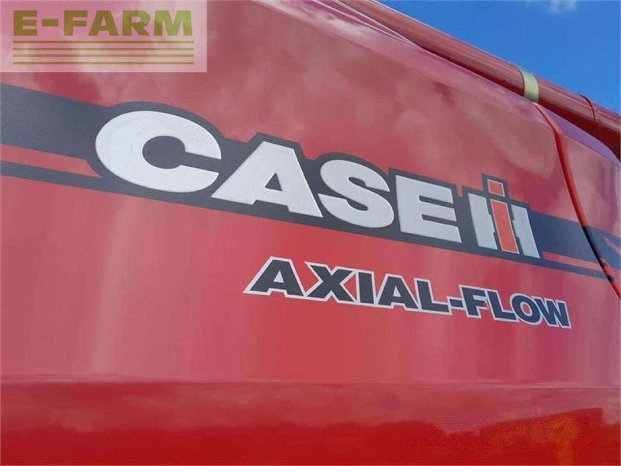 Зерноуборочный комбайн Case-IH 8010 med 30 fods skærebord: фото 18