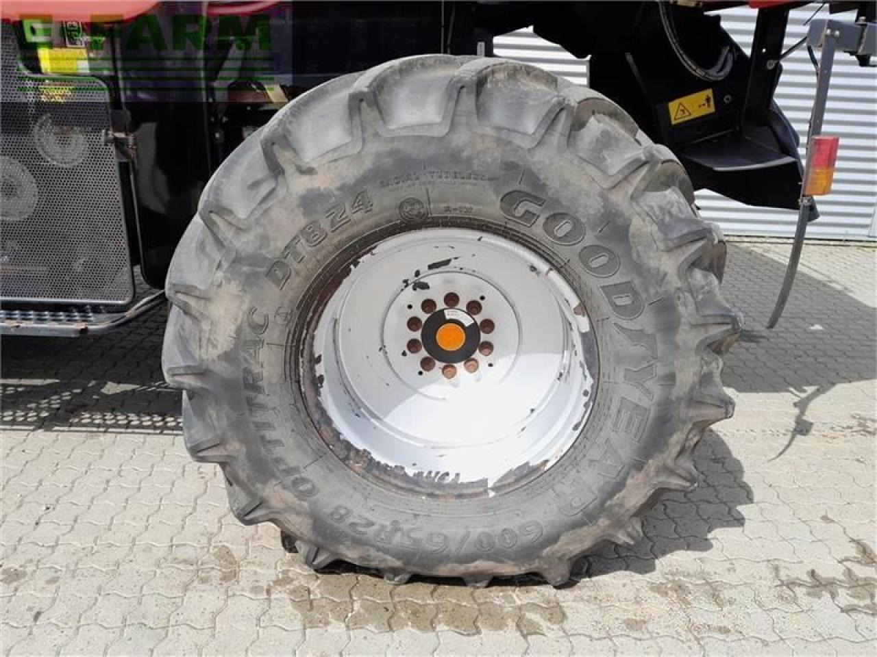 Зерноуборочный комбайн Case-IH 8010 med 30 fods skærebord: фото 10