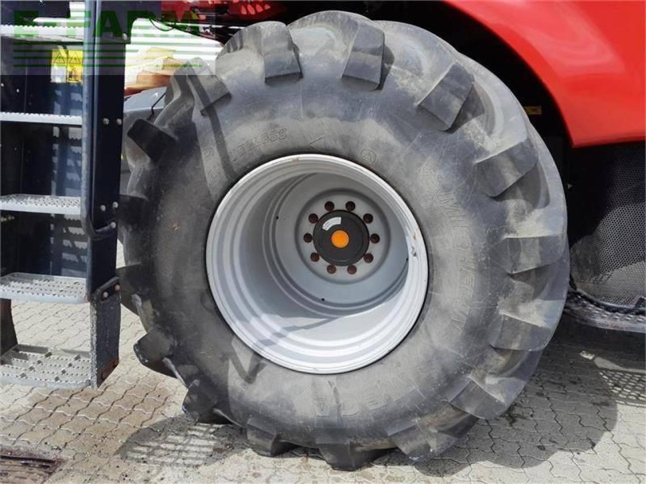 Зерноуборочный комбайн Case-IH 8010 med 30 fods skærebord: фото 11
