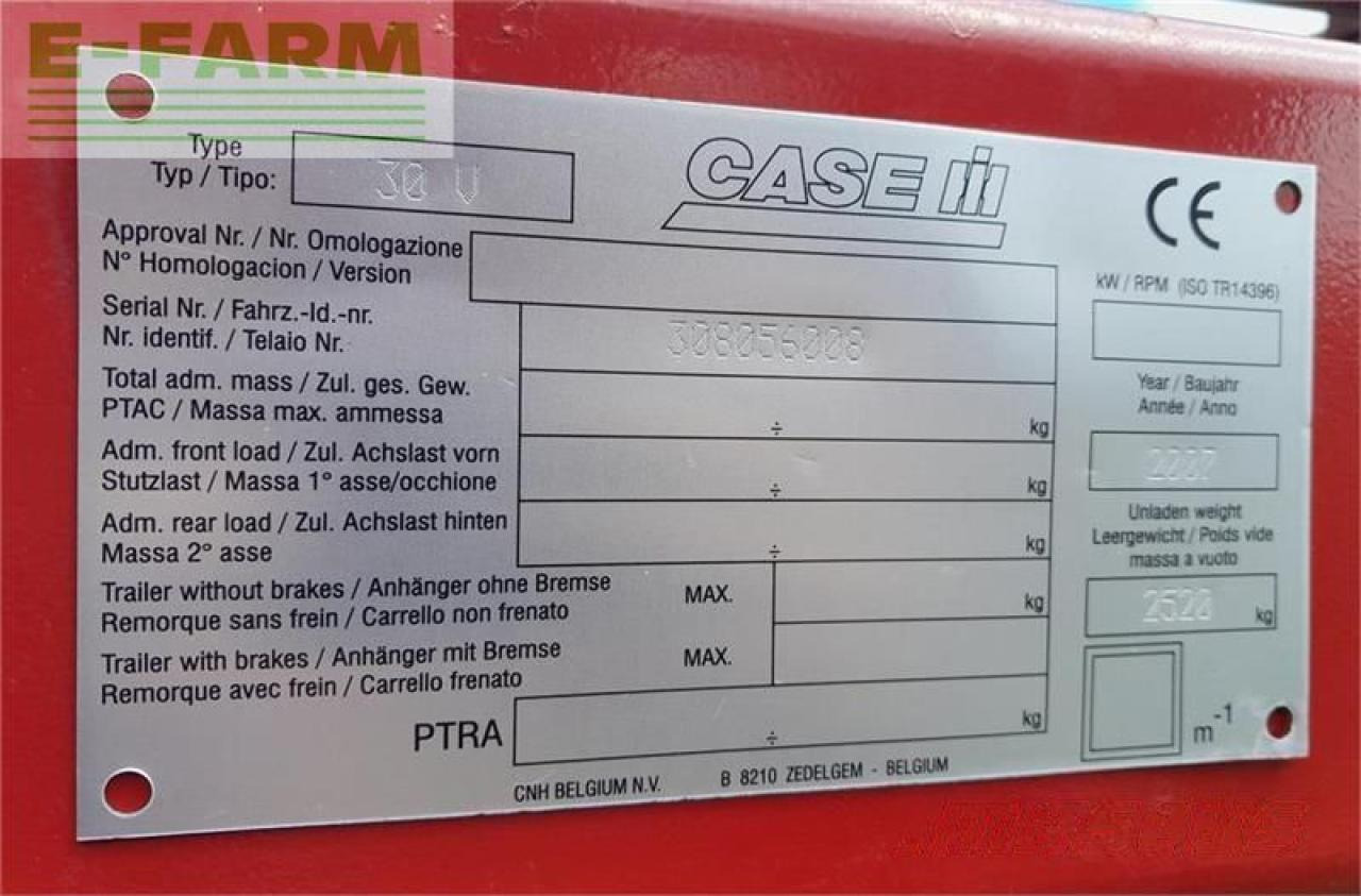 Зерноуборочный комбайн Case-IH 8010 med 30 fods skærebord: фото 24