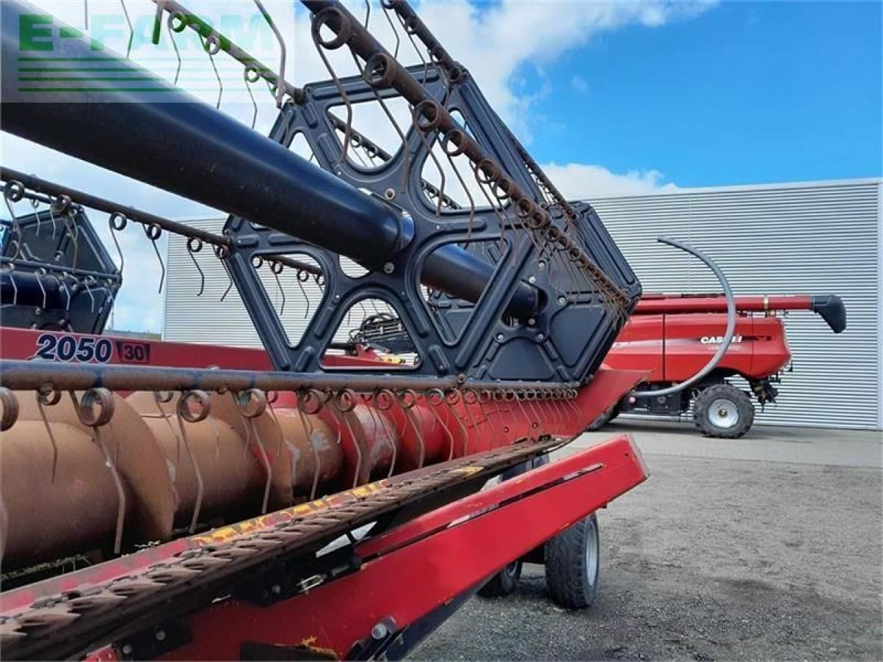 Зерноуборочный комбайн Case-IH 8010 med 30 fods skærebord: фото 22