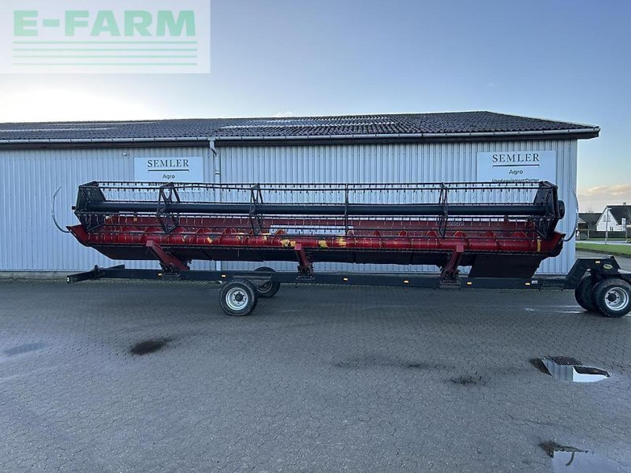 Case-IH 8010 mejetærsker - Зерноуборочный комбайн: фото 4 Case-IH 8010 mejetærsker - Зерноуборочный комбайн: фото 4