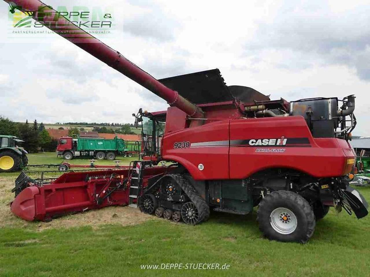 Case-IH 9230 raupe - Зерноуборочный комбайн: фото 4 Case-IH 9230 raupe - Зерноуборочный комбайн: фото 4
