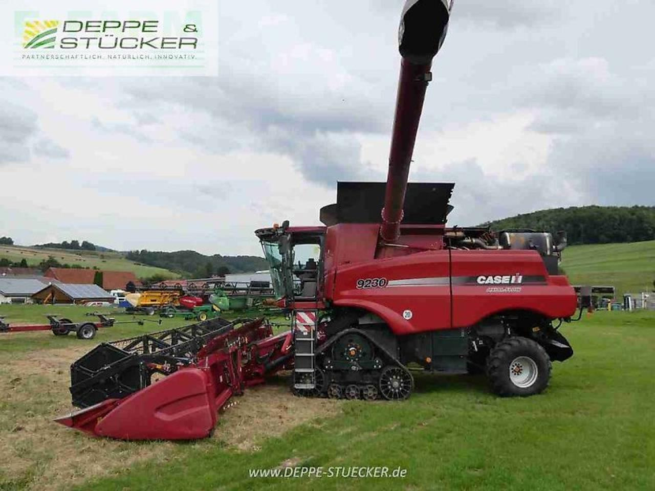 Case-IH 9230 raupe - Зерноуборочный комбайн: фото 3 Case-IH 9230 raupe - Зерноуборочный комбайн: фото 3