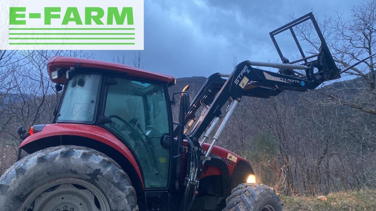 Case-IH Farmall 105 A - Трактор: фото 4 Case-IH Farmall 105 A - Трактор: фото 4