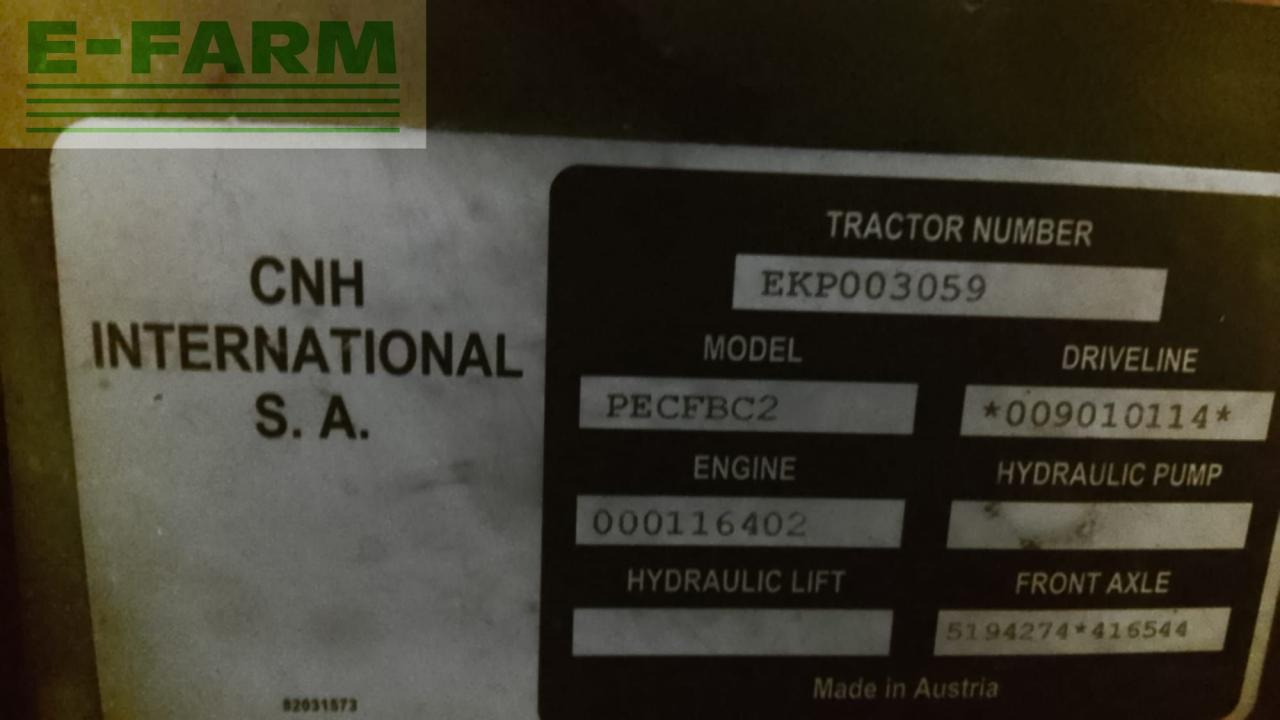 Case-IH MXU 135 - Трактор: фото 4 Case-IH MXU 135 - Трактор: фото 4