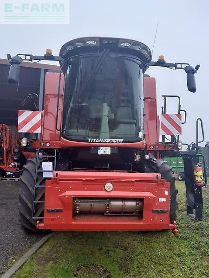Case-IH af 7150 - Зерноуборочный комбайн: фото 3 Case-IH af 7150 - Зерноуборочный комбайн: фото 3