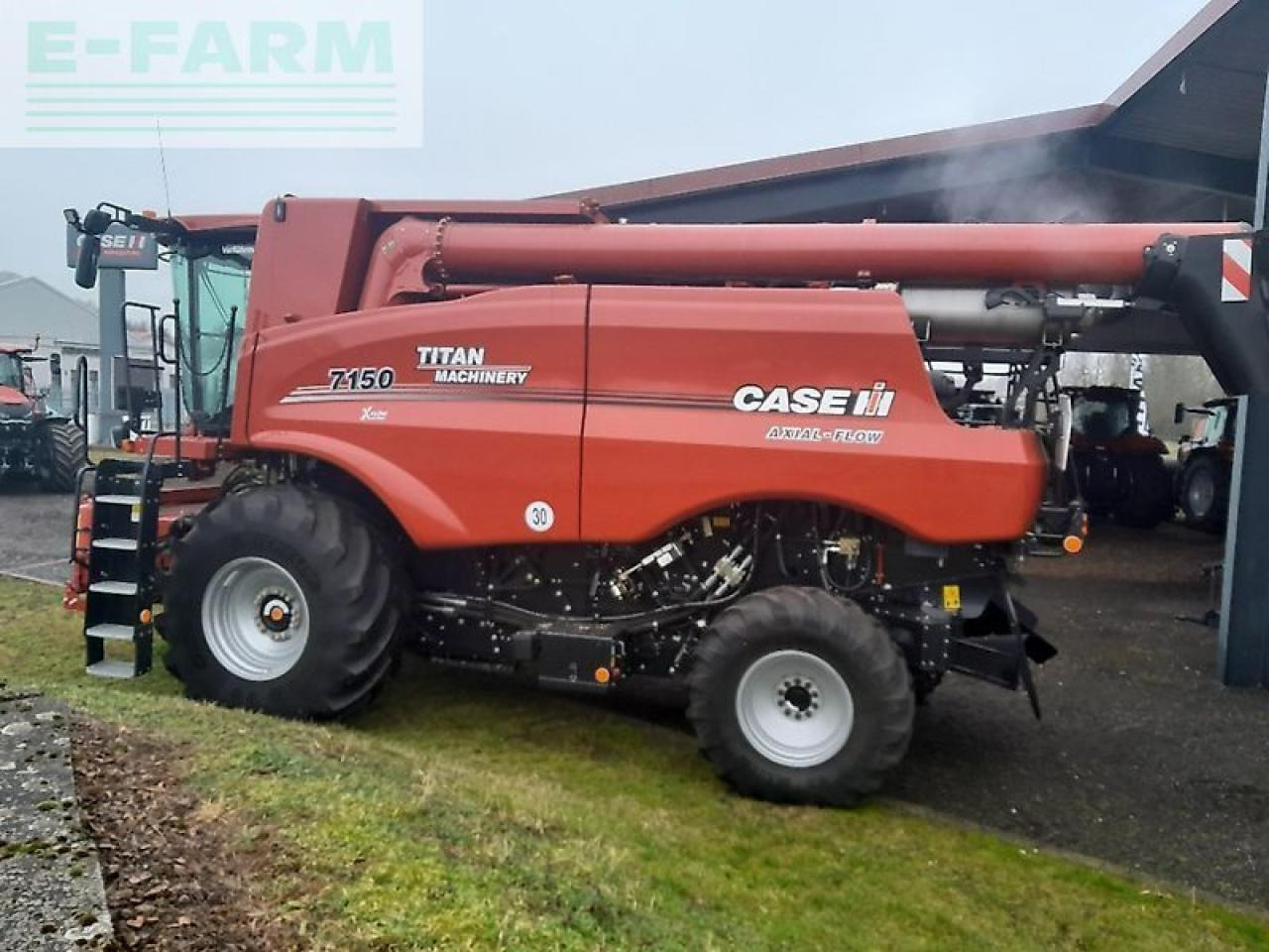Case-IH af 7150 - Зерноуборочный комбайн: фото 2 Case-IH af 7150 - Зерноуборочный комбайн: фото 2