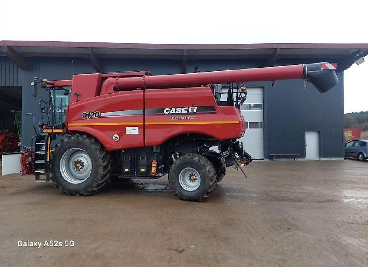 Case-IH axial 9120 - Зерноуборочный комбайн: фото 5 Case-IH axial 9120 - Зерноуборочный комбайн: фото 5