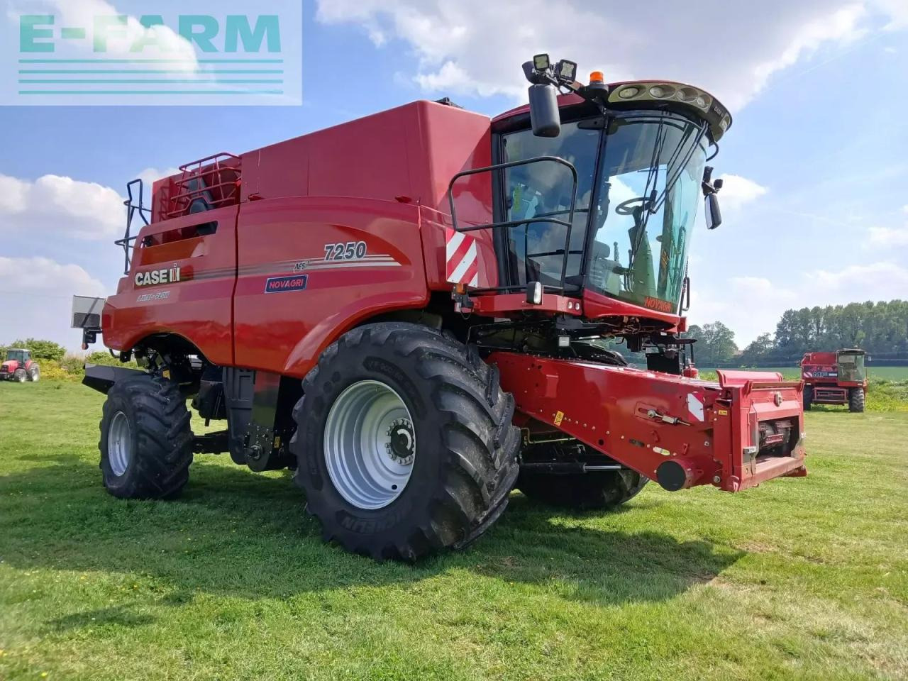 Case-IH axial-flow 7250 - Зерноуборочный комбайн: фото 1 Case-IH axial-flow 7250 - Зерноуборочный комбайн: фото 1